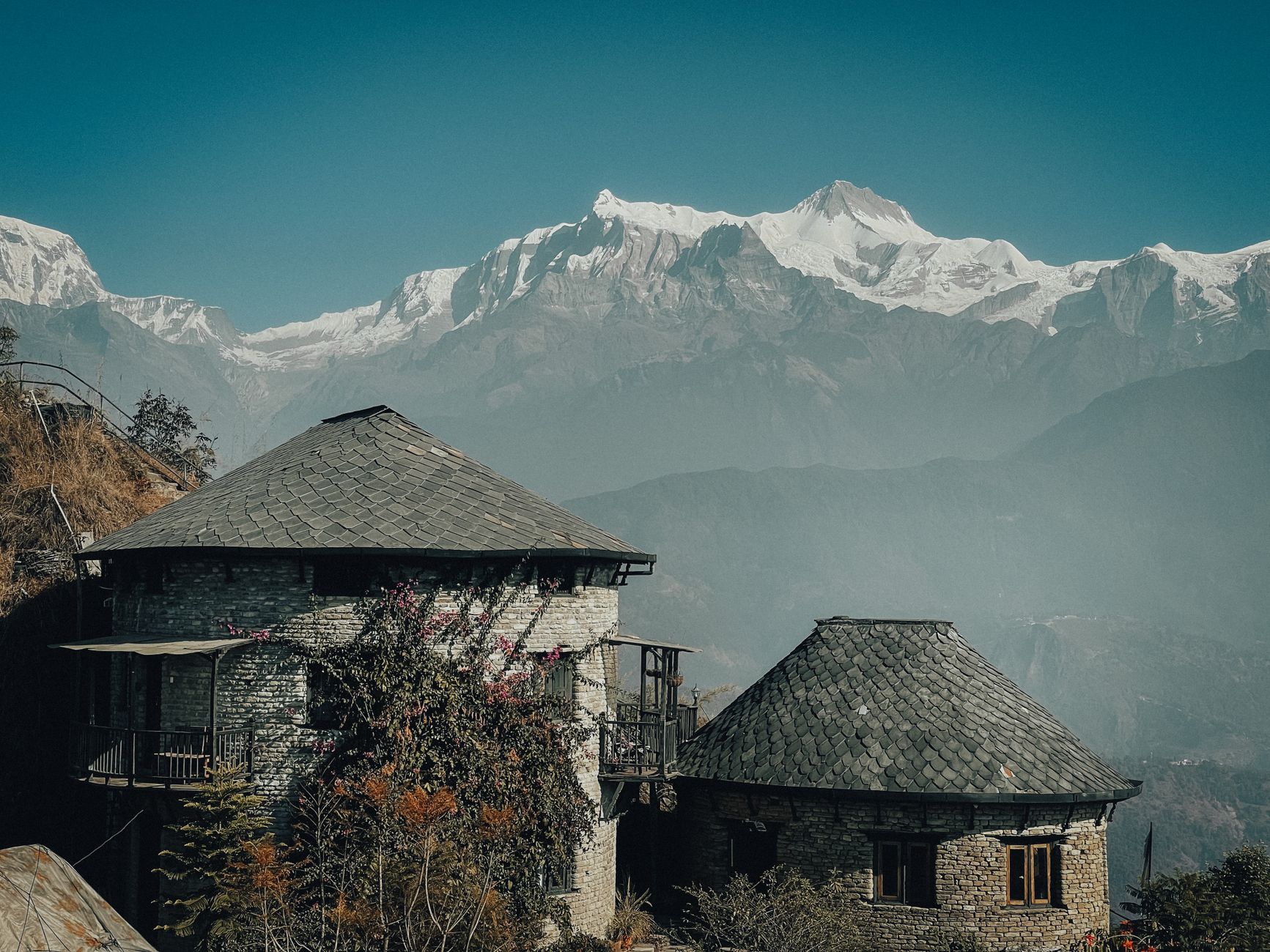 Himalayan landscape