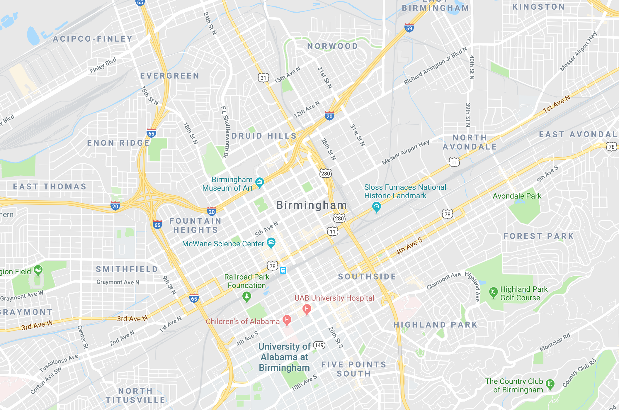 Map of our Kathmandu office location