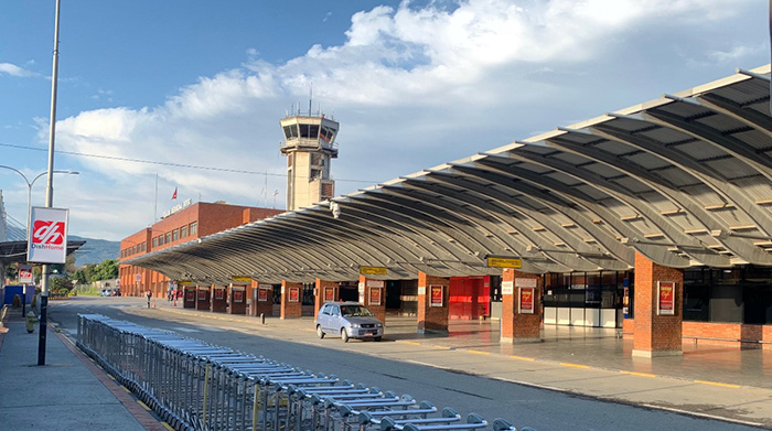Kathmandu airport