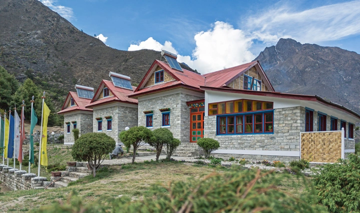 Namche Bazaar acclimatisation