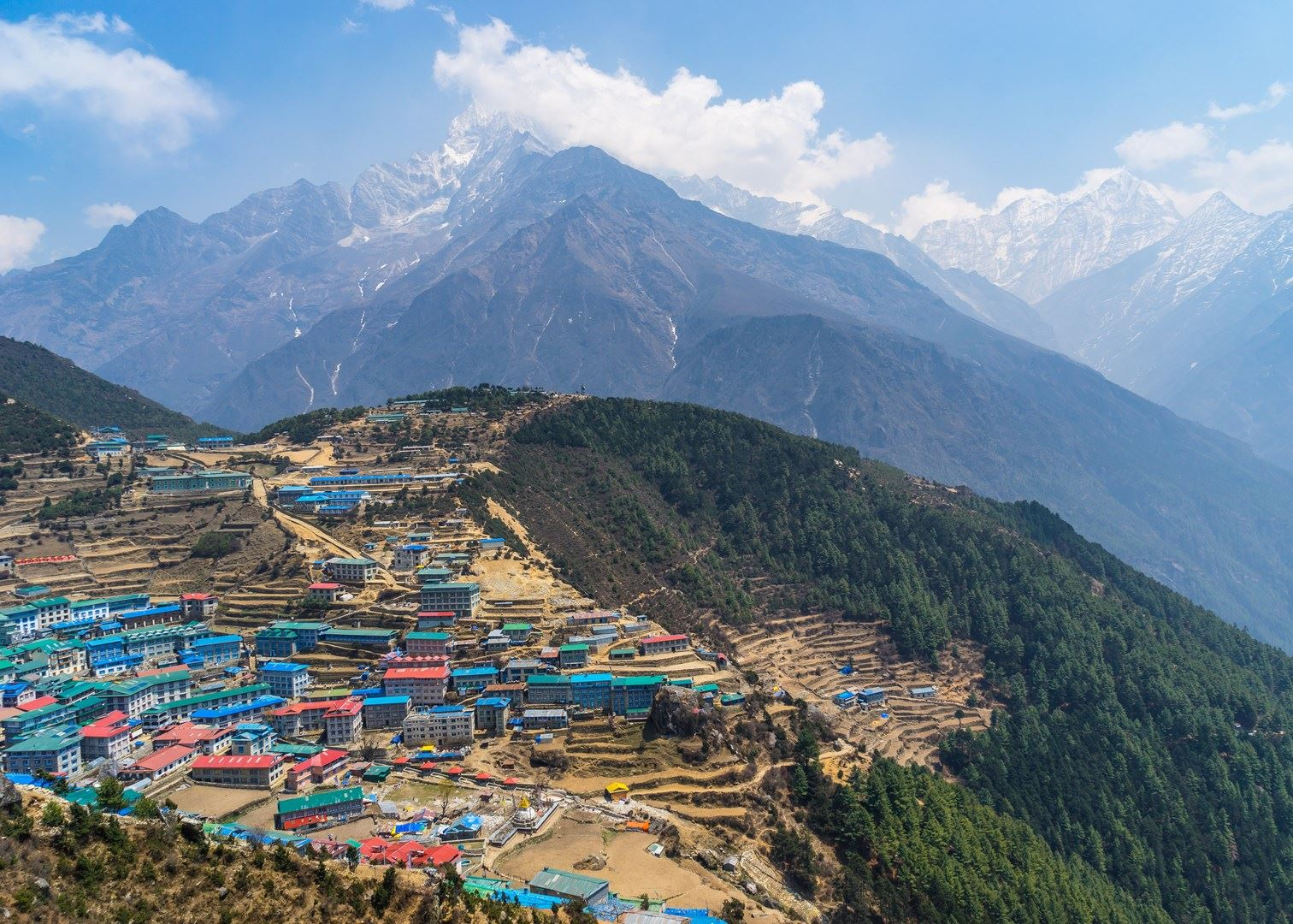 Namche Bazaar