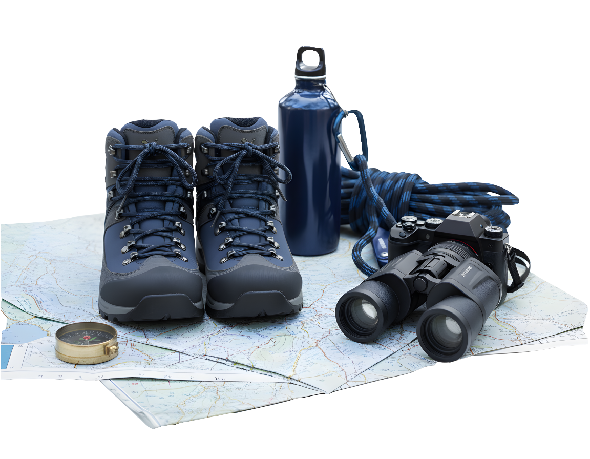 Trekking gear